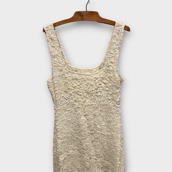 NWT Mara Hoffman Sloan Textured Sleeveless Column Midi-Dress Size XL - Picture 5 of 13